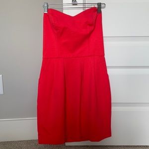 Amanda Uprichard Coral Dress Size S